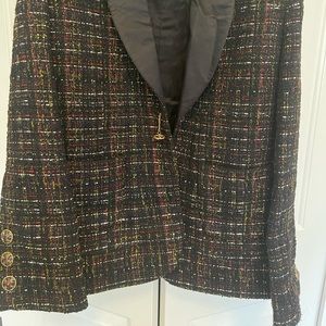 Egypt black tweed jacket